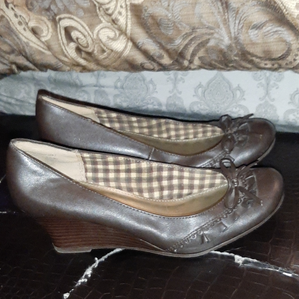 Wedged Heels